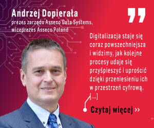 Asseco Poland- Andrzej Dopierała