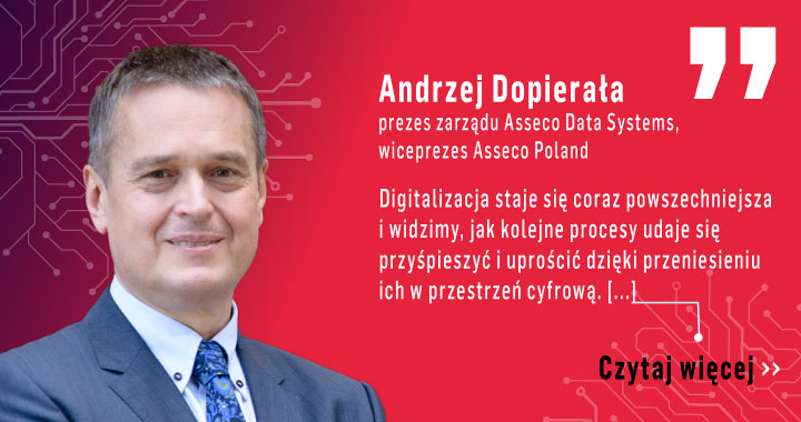 Asseco Poland- Andrzej Dopierała