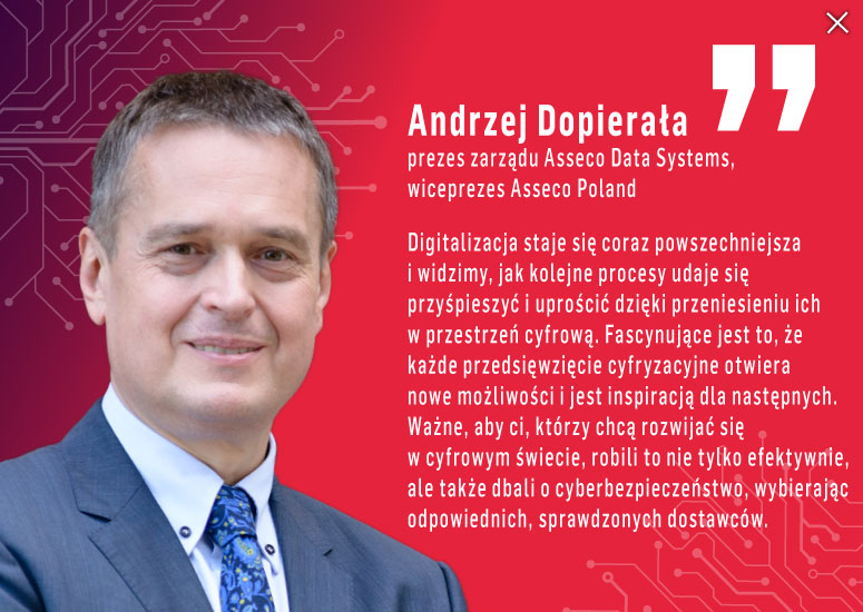 Asseco Poland- Andrzej Dopierała