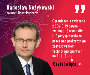 Baker McKenzie - Radosław Nożykowski