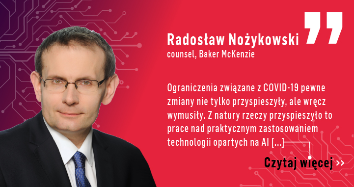 Baker McKenzie - Radosław Nożykowski