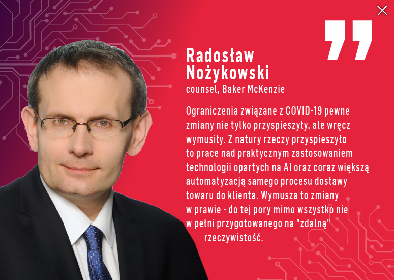 Baker McKenzie - Radosław Nożykowski
