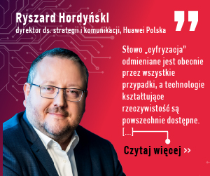 Huawei Polska - Ryszard Hordyński