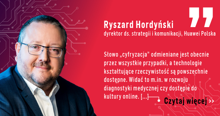 Huawei Polska - Ryszard Hordyński