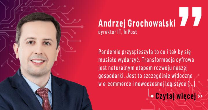 InPost - Andrzej Grochowalski