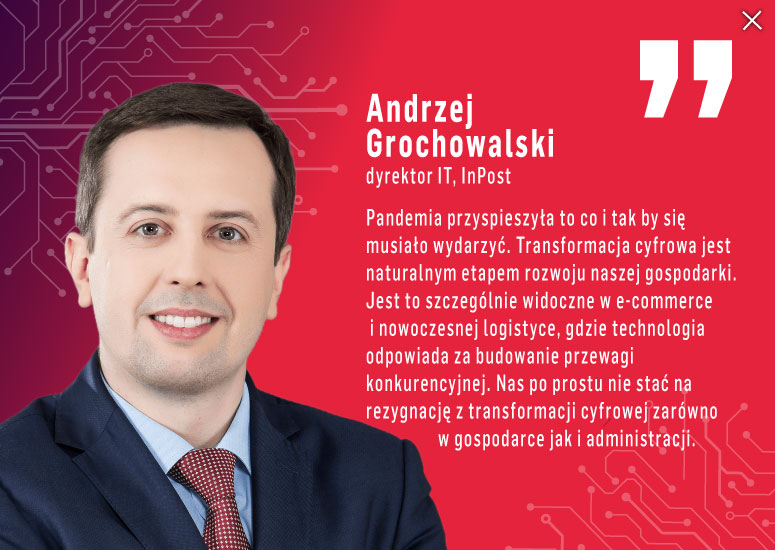 InPost - Andrzej Grochowalski