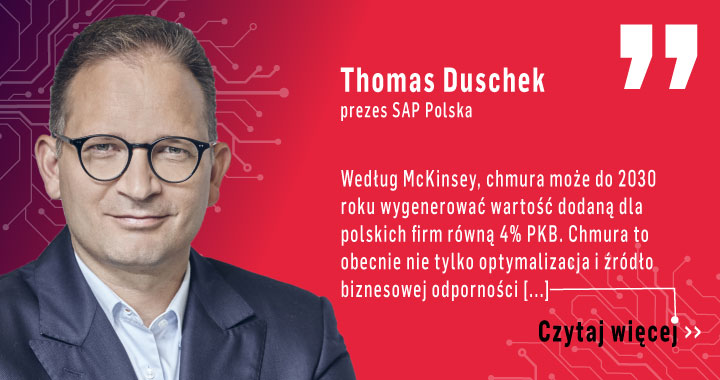 SAP Polska - Thomas Duschek