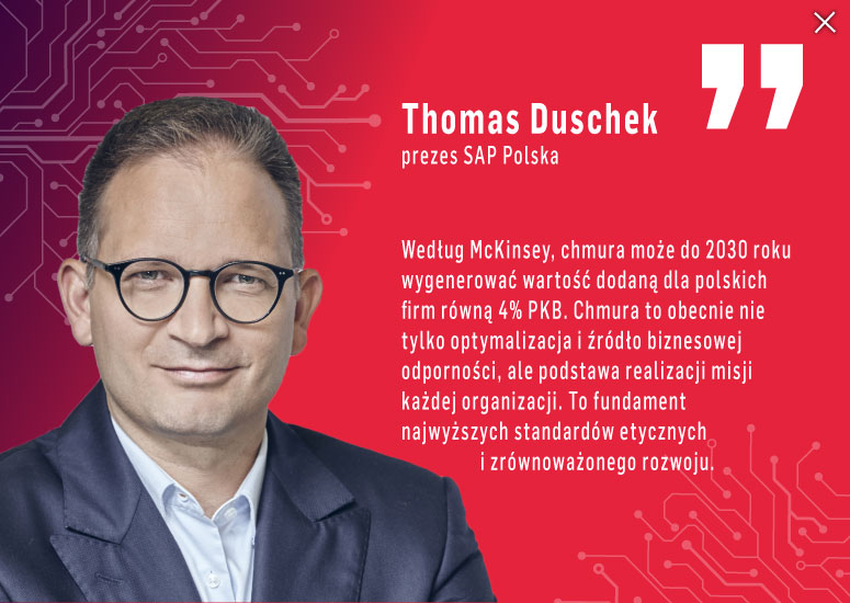 SAP Polska - Thomas Duschek