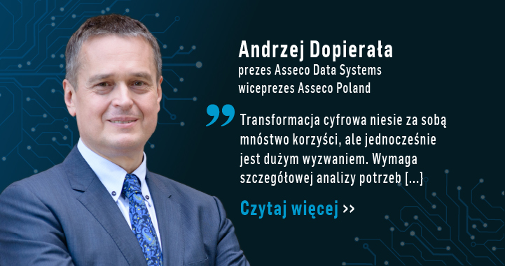 Asseco Poland - Andrzej Dopierała