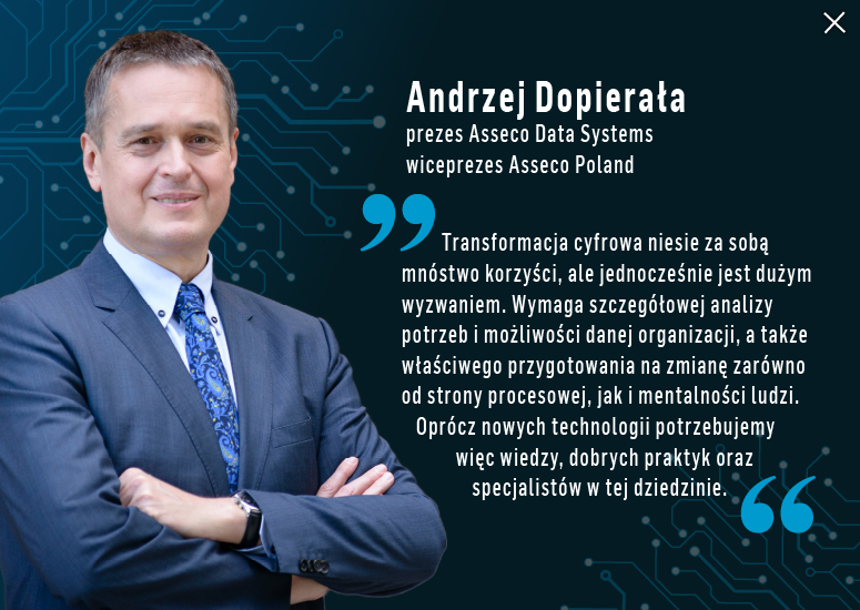 Asseco Poland - Andrzej Dopierała