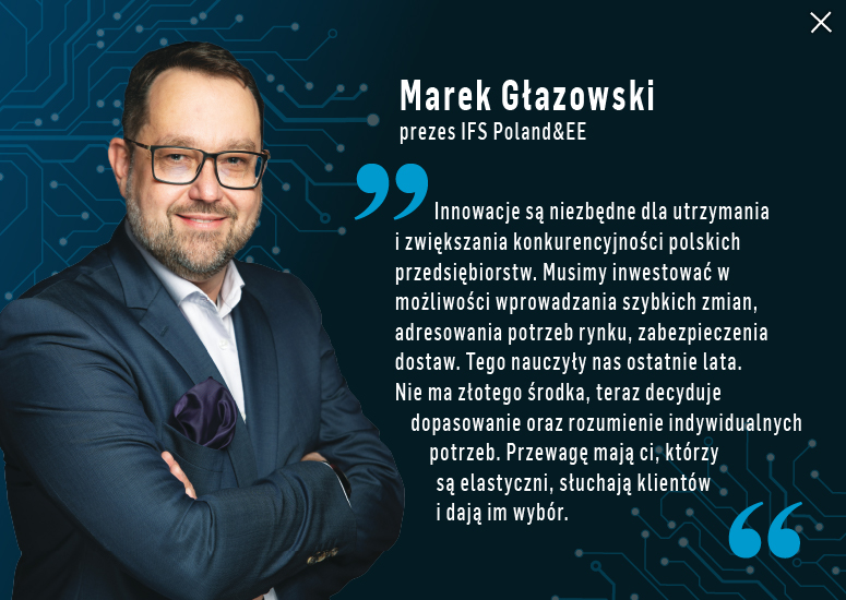 IFS Poland - Marek Głazowski