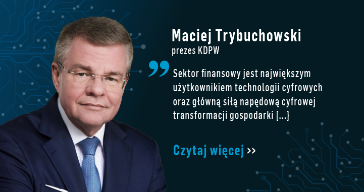 KDPW - Maciej Trybuchowski