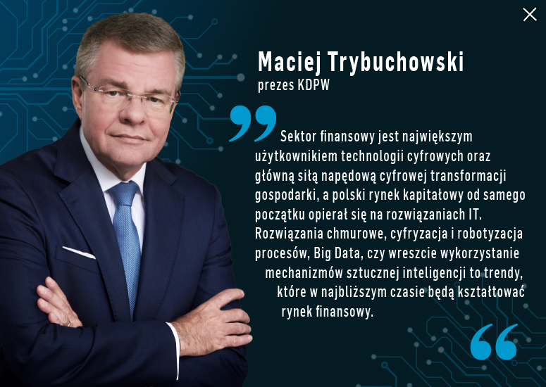 KDPW - Maciej Trybuchowski