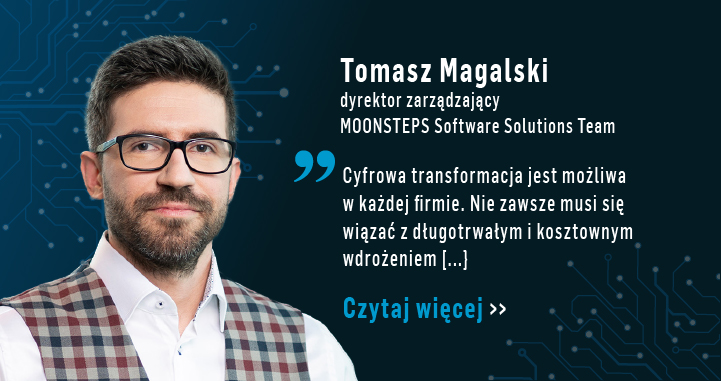 MOONSTEPS - Tomasz Magalski