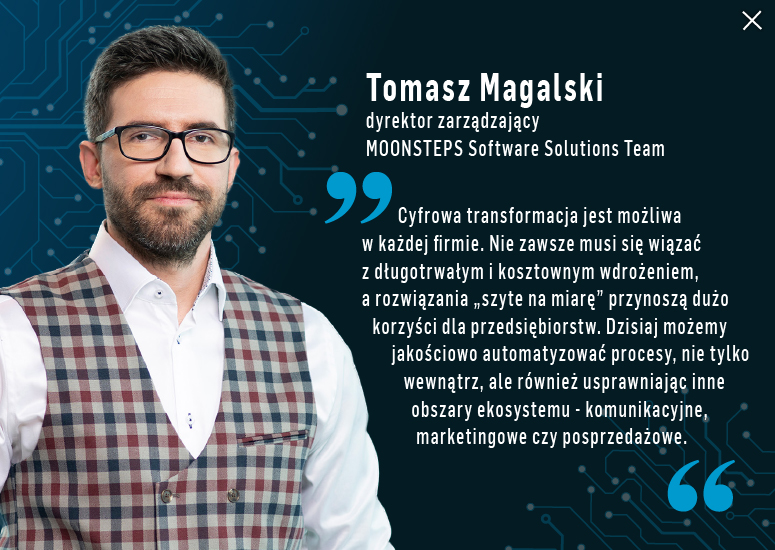 MOONSTEPS - Tomasz Magalski