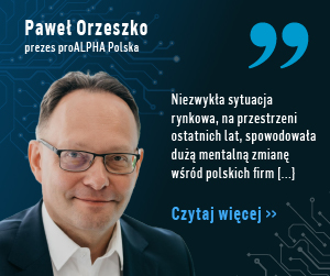 proALPHA Polska - Paweł Orzeszko