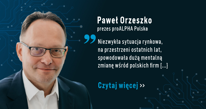 proALPHA Polska - Paweł Orzeszko