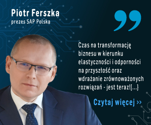 SAP Polska - Piotr Ferszka
