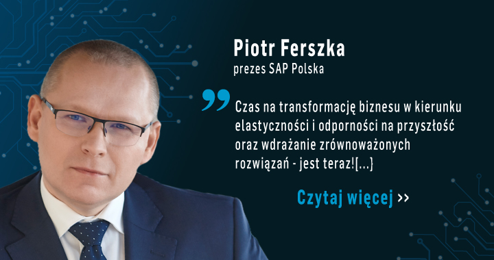 SAP Polska - Piotr Ferszka