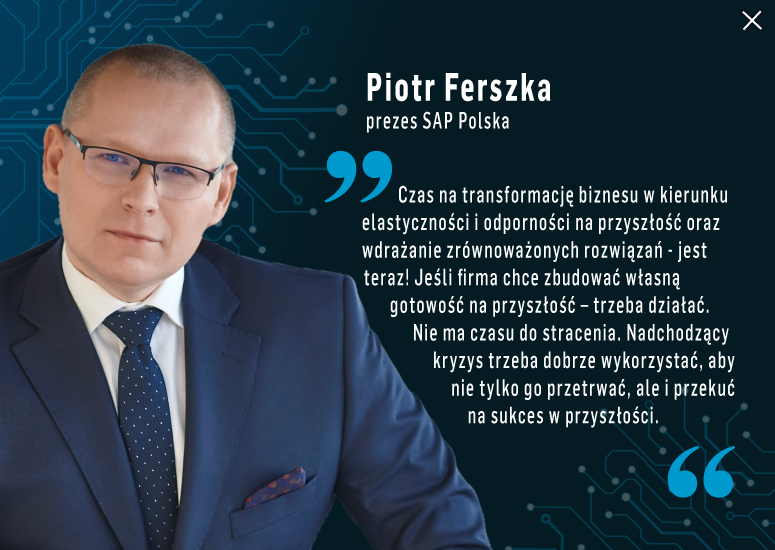 SAP Polska - Piotr Ferszka