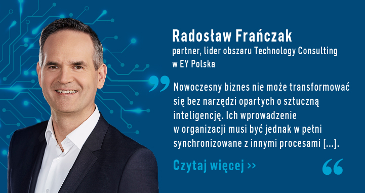 EY Poland - Radosław Frańczak