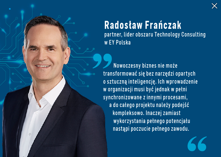 EY Poland - Radosław Frańczak