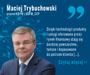 KDPW - Maciej Trybuchowski