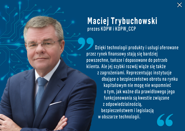KDPW - Maciej Trybuchowski