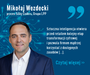 Grupa LPP - Mikołaj Wezdecki