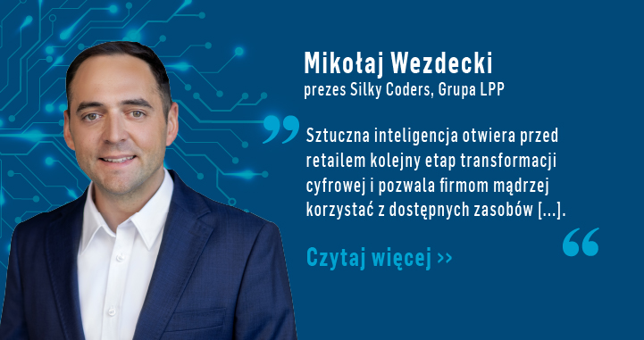 Grupa LPP - Mikołaj Wezdecki