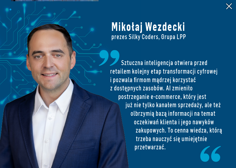 Grupa LPP - Mikołaj Wezdecki