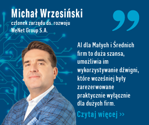 WeNet - Michał Wrzesiński