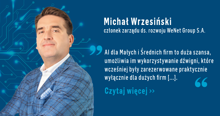 WeNet - Michał Wrzesiński