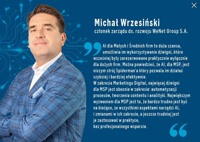 WeNet - Michał Wrzesiński