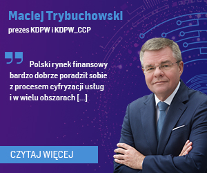 KDPW - Maciej Trybuchowski