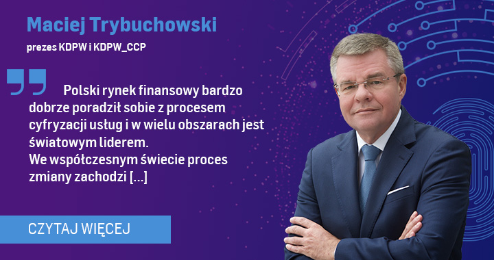 KDPW - Maciej Trybuchowski
