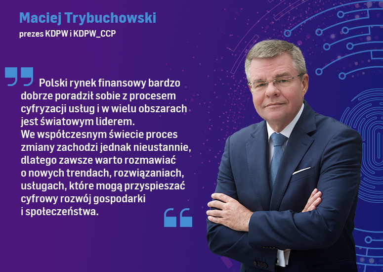 KDPW - Maciej Trybuchowski