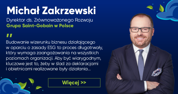 Grupa Saint Gobain - Michał Zakrzewski