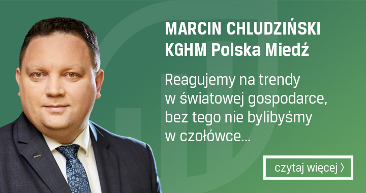 KGHM - Marcin Chludziński