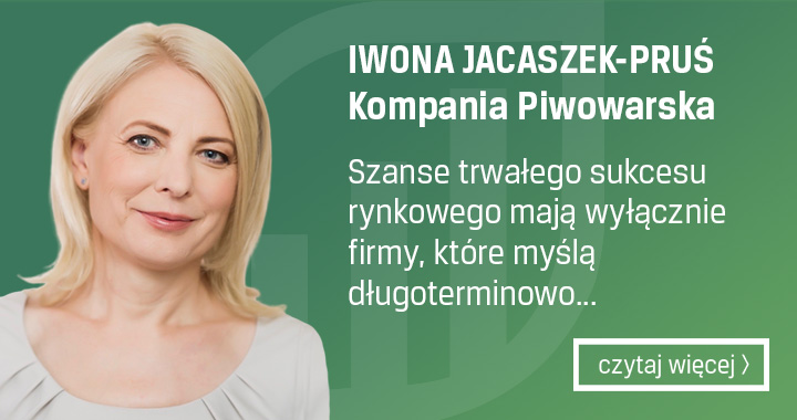 Kompania Piwowarska - Iwona Jacaszek-Pruś