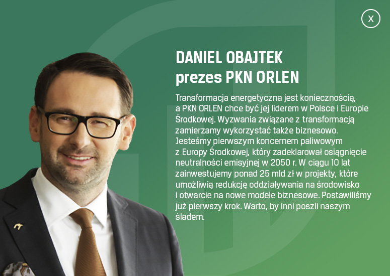 PKN Orlen - Daniel Obajtek