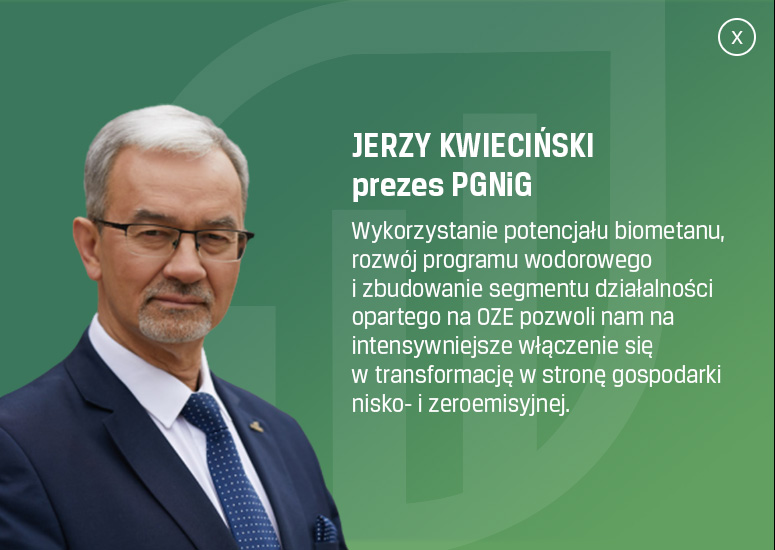 PGNiG - Jerzy Kwieciński