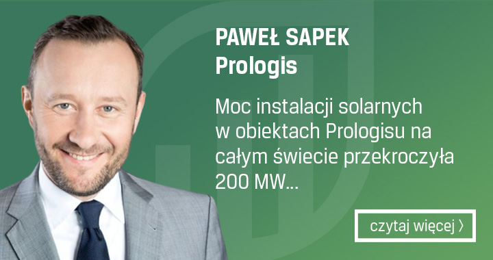Prologis - Paweł Sapek