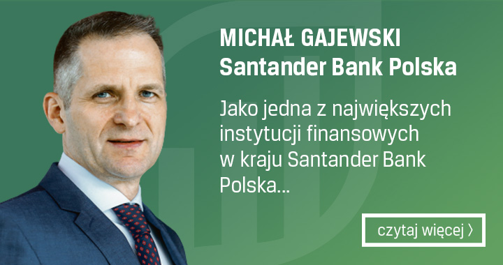 Santander Bank Polska - Michał Gajewski