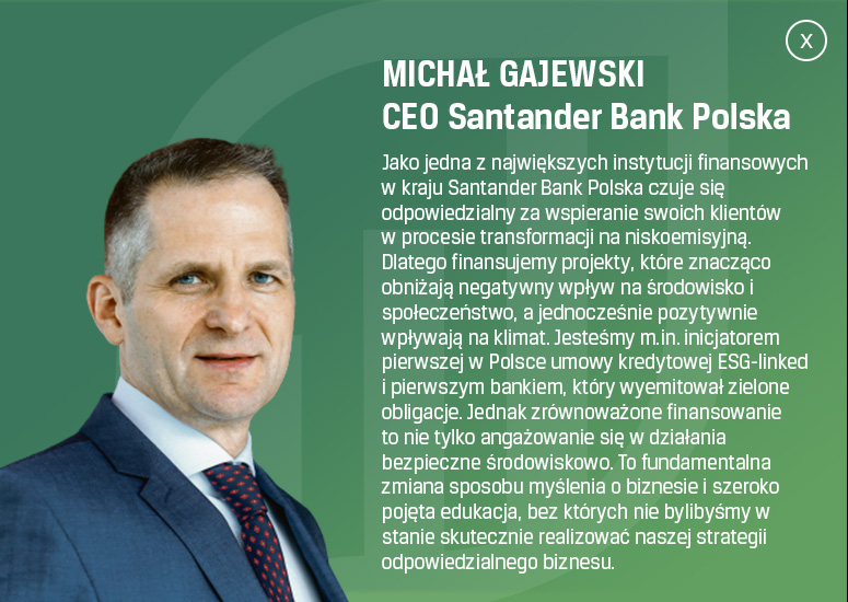 Santander Bank Polska - Michał Gajewski