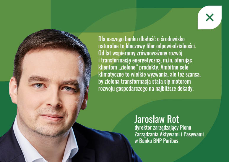 Bank BNP Paribas - Jarosław Rot