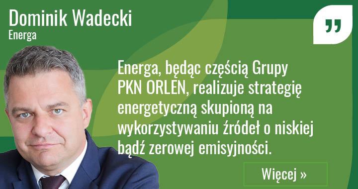Energa - Dominik Wadecki
