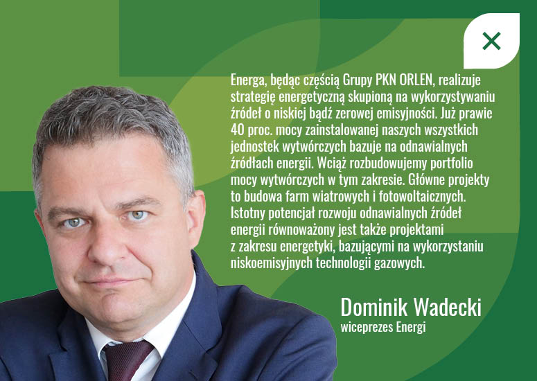 Energa - Dominik Wadecki