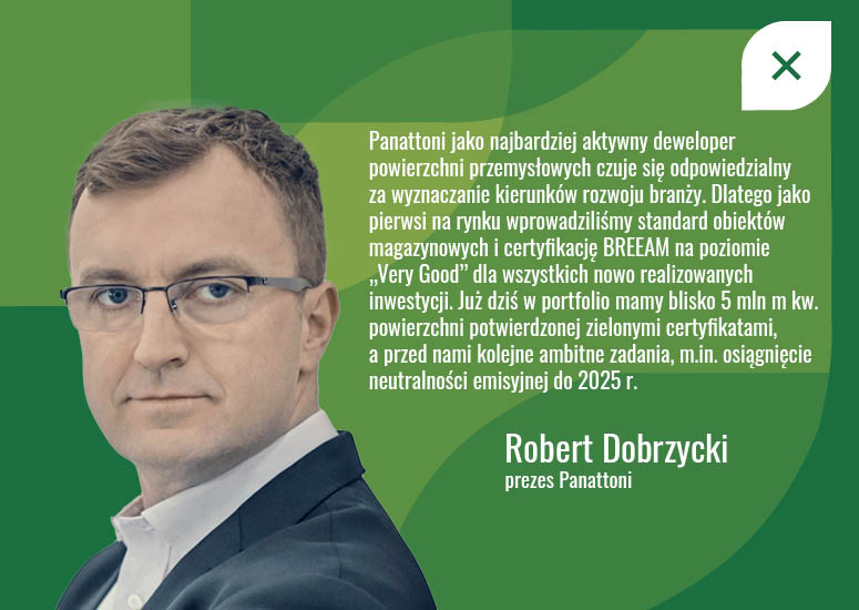 Panattoni - Robert Dobrzyński