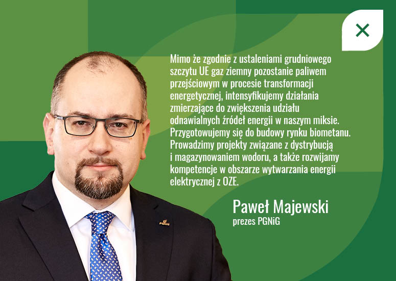 PGNiG - Paweł Majewski